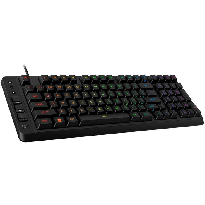 Tastatura Gaming HyperX Eve 1800, USB, Layout US, negru WALTI