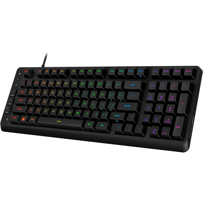 Tastatura Gaming HyperX Eve 1800, USB, Layout US, negru WALTI