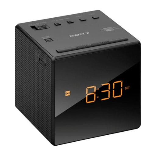 Radio cu ceas SONY ICF-C1B, FM, negru - WALTI WALTI