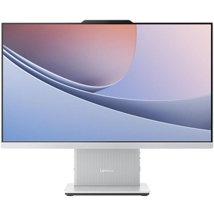 Sistem All in One LENOVO IdeaCentre AIO 24ILL11, Intel Core Ultra 7 256V pana la 4.5 GHz, 23.8" Full HD, 16GB, SSD 512GB, Intel Arc 140V, Free DOS, Cloud Grey WALTI