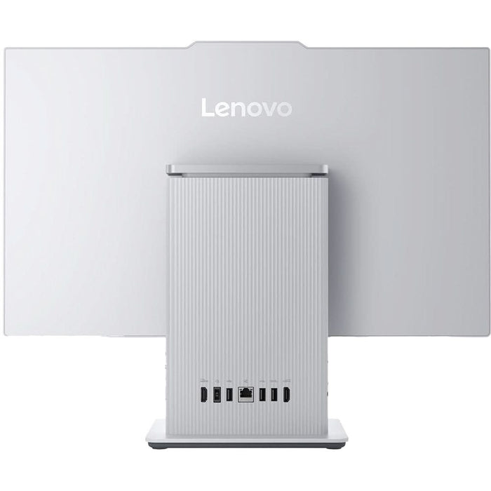 Sistem All in One LENOVO IdeaCentre AIO 24ILL11, Intel Core Ultra 7 256V pana la 4.5 GHz, 23.8" Full HD, 16GB, SSD 512GB, Intel Arc 140V, Free DOS, Cloud Grey WALTI