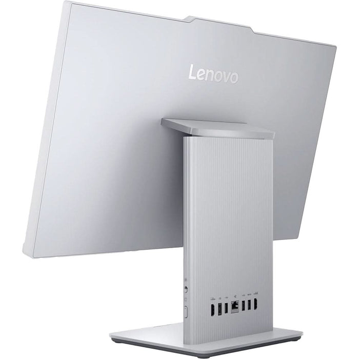 Sistem All in One LENOVO IdeaCentre AIO 24ILL11, Intel Core Ultra 7 256V pana la 4.5 GHz, 23.8" Full HD, 16GB, SSD 512GB, Intel Arc 140V, Free DOS, Cloud Grey WALTI
