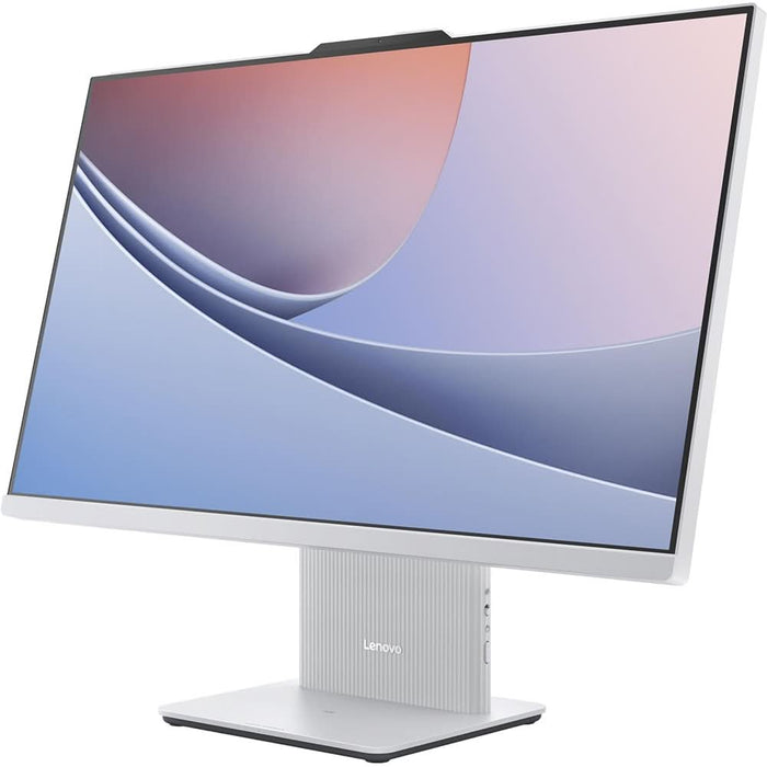 Sistem All in One LENOVO IdeaCentre AIO 27ILL11, Intel Core Ultra 7 256V pana la 4.8 GHz, 27" Full HD, 16GB, SSD 512GB, Intel Arc 140V, Free DOS, Cloud Grey WALTI
