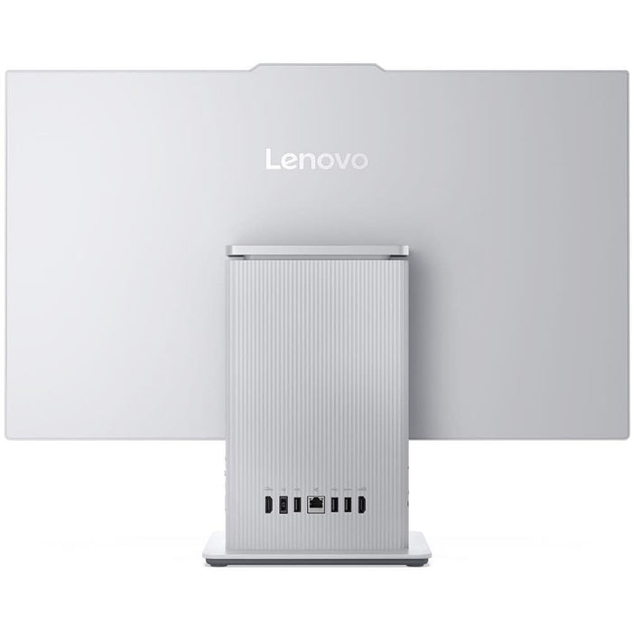 Sistem All in One LENOVO IdeaCentre AIO 27ILL11, Intel Core Ultra 7 256V pana la 4.8 GHz, 27" Full HD, 16GB, SSD 512GB, Intel Arc 140V, Free DOS, Cloud Grey WALTI