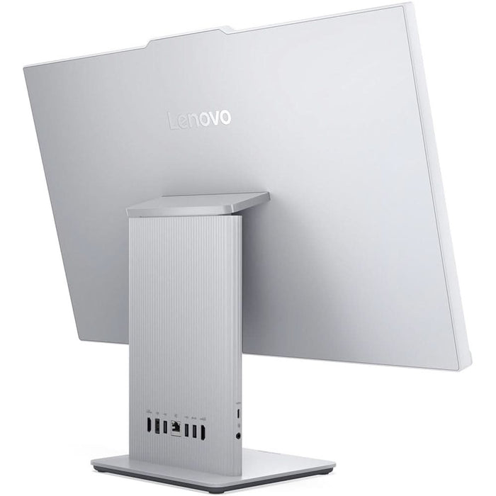 Sistem All in One LENOVO IdeaCentre AIO 27ILL11, Intel Core Ultra 7 256V pana la 4.8 GHz, 27" Full HD, 16GB, SSD 512GB, Intel Arc 140V, Free DOS, Cloud Grey WALTI