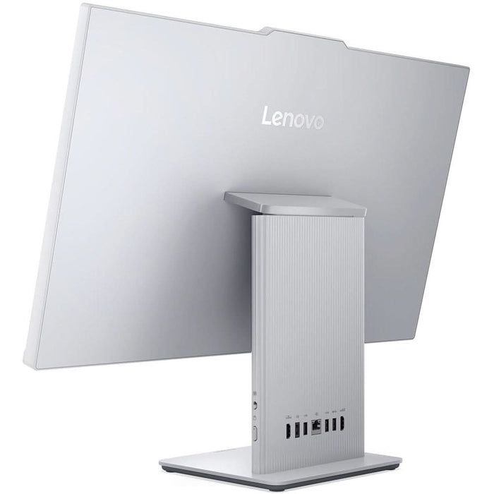 Sistem All in One LENOVO IdeaCentre AIO 27ILL11, Intel Core Ultra 7 256V pana la 4.8 GHz, 27" Full HD, 16GB, SSD 512GB, Intel Arc 140V, Free DOS, Cloud Grey WALTI