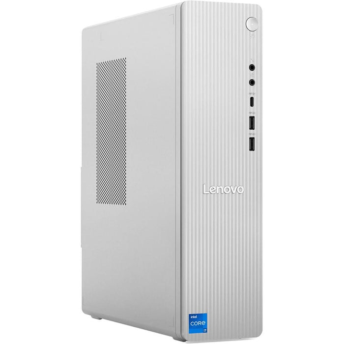 Sistem Desktop PC LENOVO IdeaCentre Tower 08IRH9, Intel Core i5-13420H pana la 4.6GHz, 16GB, SSD 512GB, Free DOS, gri WALTI