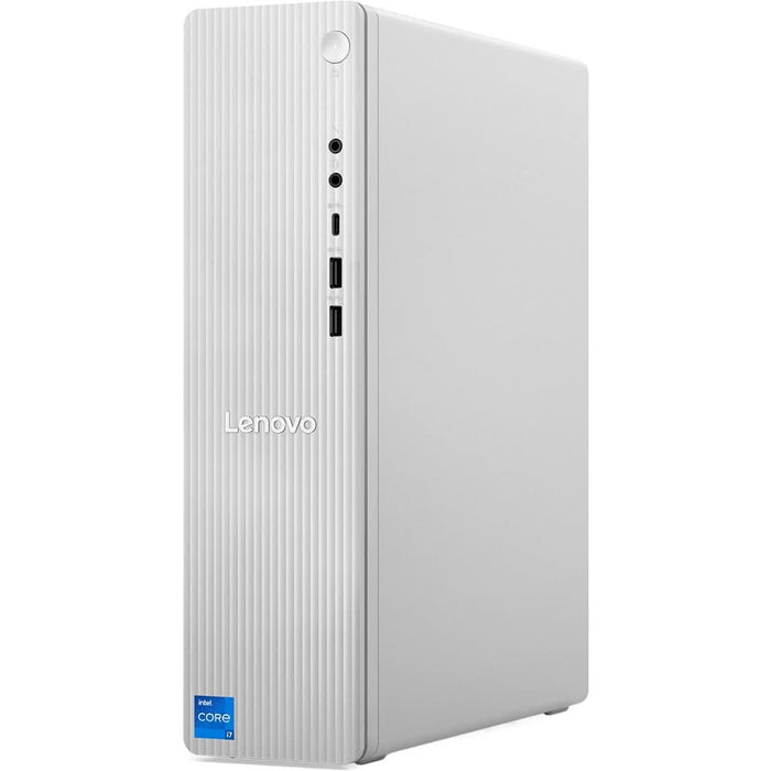 Sistem Desktop PC LENOVO IdeaCentre Tower 08IRH9, Intel Core i5-13420H pana la 4.6GHz, 16GB, SSD 512GB, Free DOS, gri WALTI