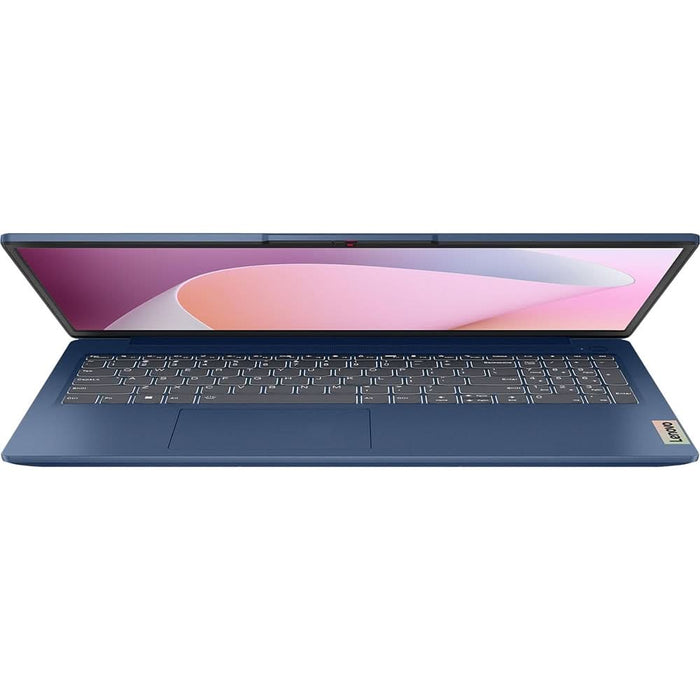 Laptop LENOVO IdeaPad Slim 3 15ABR8, AMD Ryzen 5 5625U pana la 4.3GHz, 15.6" Full HD, 8GB, 512GB, AMD Radeon Graphics, Windows 11 Home, Abyss Blue WALTI