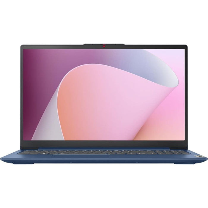 Laptop LENOVO IdeaPad Slim 3 15AMN8, AMD Ryzen 5 40 pana la 4.3GHz, 15.6" Full HD, 8GB, 512GB, AMD Radeon 610M, FreeDOS, Abyss Blue WALTI