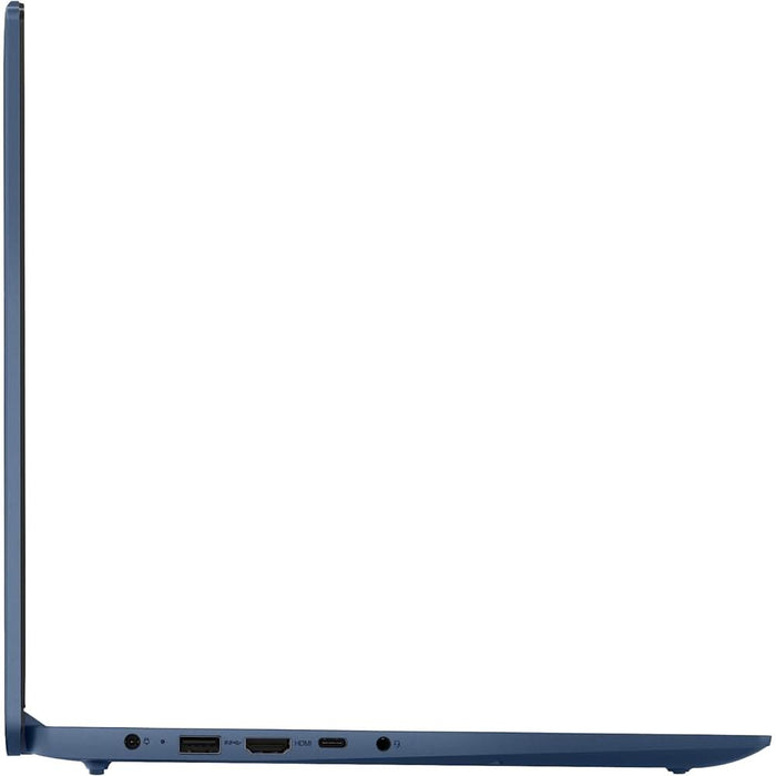 Laptop LENOVO IdeaPad Slim 3 15AMN8, AMD Ryzen 5 40 pana la 4.3GHz, 15.6" Full HD, 8GB, 512GB, AMD Radeon 610M, FreeDOS, Abyss Blue WALTI