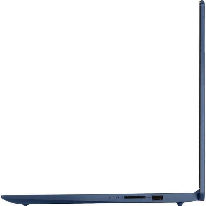 Laptop LENOVO IdeaPad Slim 3 15AMN8, AMD Ryzen 5 40 pana la 4.3GHz, 15.6" Full HD, 8GB, 512GB, AMD Radeon 610M, FreeDOS, Abyss Blue WALTI