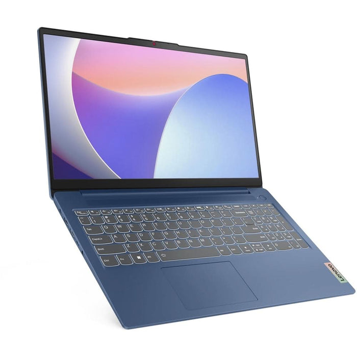 Laptop LENOVO IdeaPad Slim 3 15IAN8, Intel N100 pana la 3.4GHz, 15.6" Full HD, 4GB, UFS 3.1 128GB, Intel UHD Graphics, Windows 11 Home, Abyss Blue WALTI