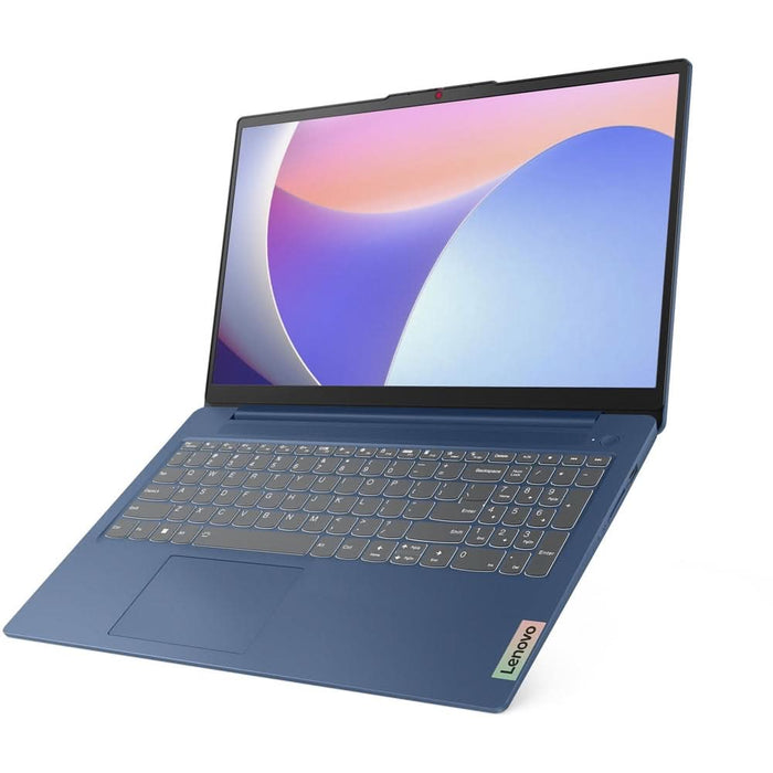 Laptop LENOVO IdeaPad Slim 3 15IAN8, Intel N100 pana la 3.4GHz, 15.6" Full HD, 4GB, UFS 3.1 128GB, Intel UHD Graphics, Windows 11 Home, Abyss Blue WALTI