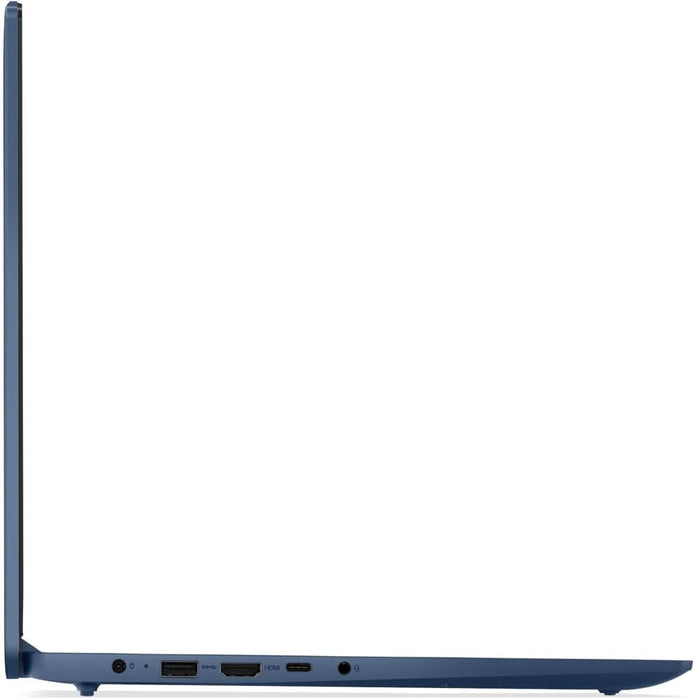 Laptop LENOVO IdeaPad Slim 3 15IAN8, Intel N100 pana la 3.4GHz, 15.6" Full HD, 4GB, UFS 3.1 128GB, Intel UHD Graphics, Windows 11 Home, Abyss Blue WALTI