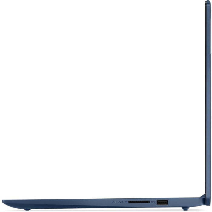 Laptop LENOVO IdeaPad Slim 3 15IAN8, Intel N100 pana la 3.4GHz, 15.6" Full HD, 4GB, UFS 3.1 128GB, Intel UHD Graphics, Windows 11 Home, Abyss Blue WALTI