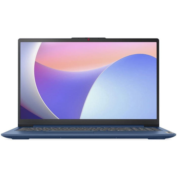 Laptop LENOVO IdeaPad Slim 3 15IAN8, Intel N100 pana la 3.4GHz, 15.6" Full HD, 4GB, UFS 3.1 128GB, Intel UHD Graphics, Windows 11 Home, Abyss Blue WALTI