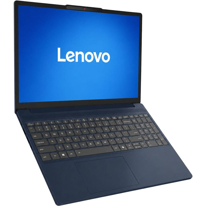 Laptop LENOVO IdeaPad Slim 3 15IRH10, Intel Core i5-13420H pana la 4.6GHz, 15.3" WUXGA, 16GB, SSD 512GB, Intel UHD Graphics, Free DOS, Cosmic Blue WALTI