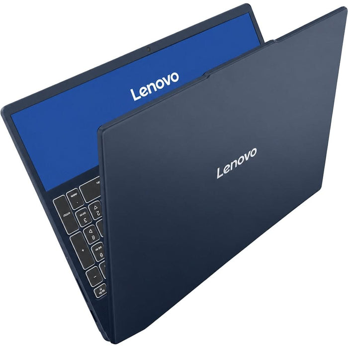 Laptop LENOVO IdeaPad Slim 3 15IRH10, Intel Core i5-13420H pana la 4.6GHz, 15.3" WUXGA, 16GB, SSD 512GB, Intel UHD Graphics, Free DOS, Cosmic Blue WALTI