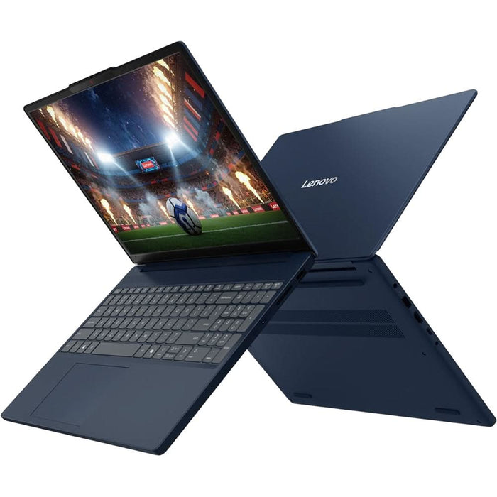 Laptop LENOVO IdeaPad Slim 3 15IWC11, Intel Core 7 350 pana la 4.8GHz, 15.3" WUXGA, 16GB, 512GB, Intel Graphics, Free Dos, Cosmic Blue WALTI