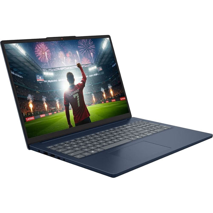 Laptop LENOVO IdeaPad Slim 3 16IWC11, Intel Core 5 320 pana la 4.6GHz, 16" WUXGA, 16GB, SSD 512GB, Intel Graphics, Free Dos, Cosmic Blue WALTI