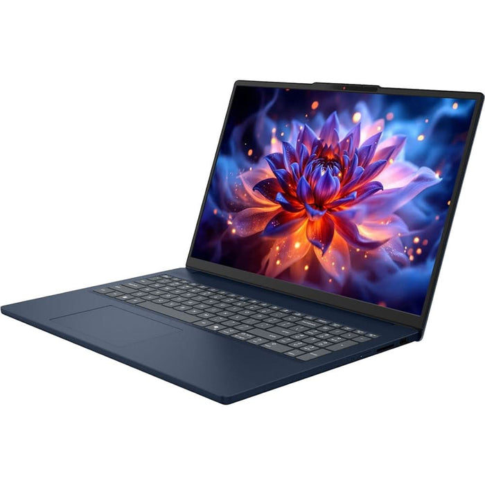 Laptop LENOVO IdeaPad Slim 3 16IWC11, Intel Core 5 320 pana la 4.6GHz, 16" WUXGA, 16GB, SSD 512GB, Intel Graphics, Free Dos, Cosmic Blue WALTI