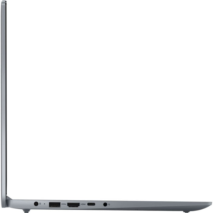 Laptop LENOVO IdeaPad Slim 3 15AMN8, AMD Ryzen 5 40 pana la 4.3GHz, 15.6" Full HD, 8GB, 512GB, AMD Radeon 610M, FreeDOS, Arctic Grey WALTI