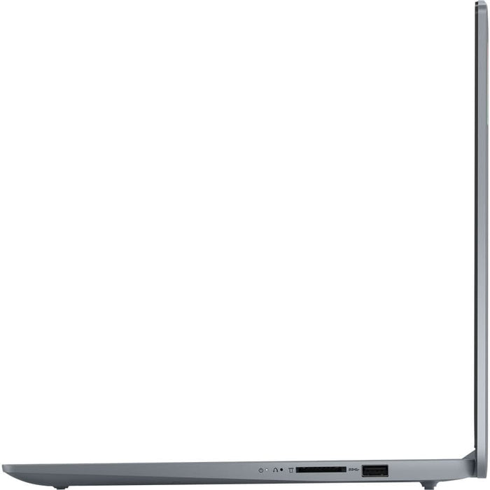 Laptop LENOVO IdeaPad Slim 3 15AMN8, AMD Ryzen 5 40 pana la 4.3GHz, 15.6" Full HD, 8GB, 512GB, AMD Radeon 610M, FreeDOS, Arctic Grey WALTI