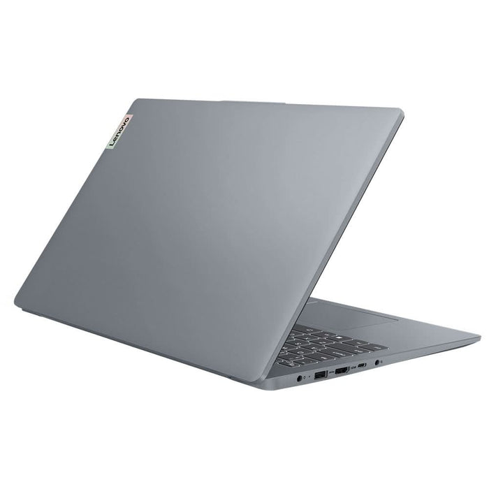 Laptop LENOVO IdeaPad Slim 3 15AMN8, AMD Ryzen 5 40 pana la 4.3GHz, 15.6" Full HD, 8GB, 512GB, AMD Radeon 610M, FreeDOS, Arctic Grey WALTI