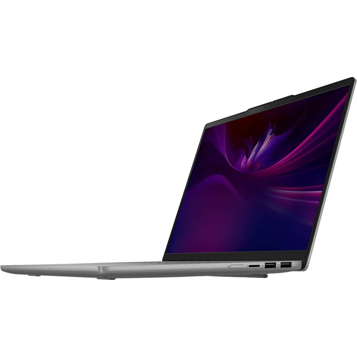 Laptop LENOVO IdeaPad Slim 5 14IRH10, Intel Core i5-13420H pana la 4.6GHz, 14" WUXGA, 16GB, SSD 1TB, Intel UHD Graphics, Free DOS, Luna Grey WALTI