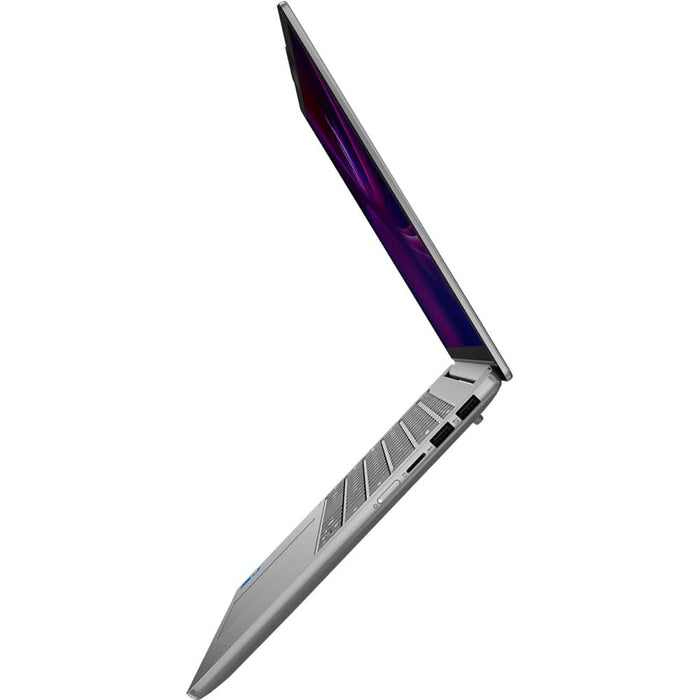Laptop LENOVO IdeaPad Slim 5 14IRH10, Intel Core i5-13420H pana la 4.6GHz, 14" WUXGA, 16GB, SSD 1TB, Intel UHD Graphics, Free DOS, Luna Grey WALTI
