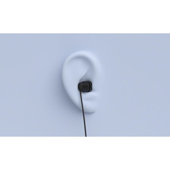 Casti SONY IER-EX15CB, Cu Fir, In-Ear, Microfon, USB-C, negru WALTI