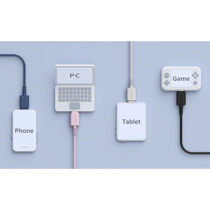 Casti SONY IER-EX15CB, Cu Fir, In-Ear, Microfon, USB-C, negru WALTI