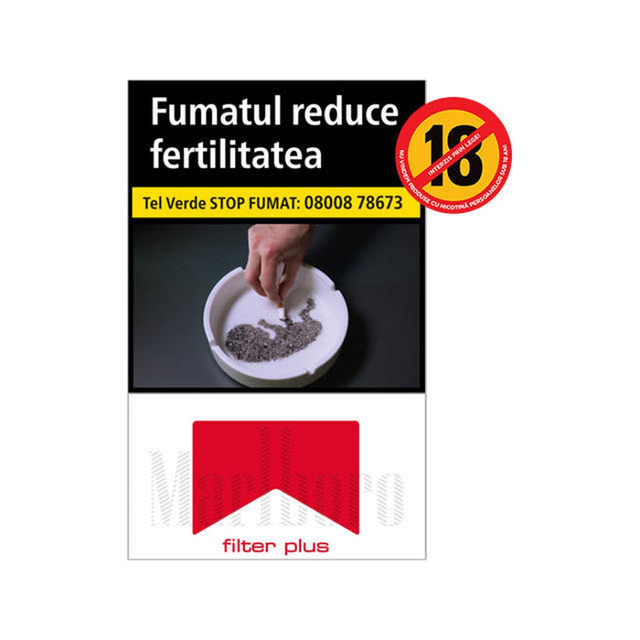 Țigări Marlboro Filter Plus 100s - WALTI WALTI