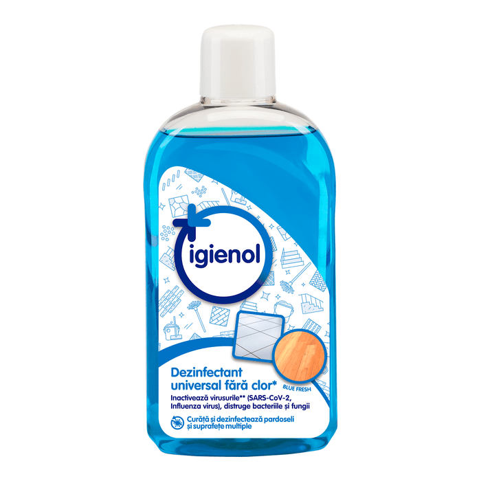 igienol Dezinfectant universal  fără clor Blue, 1 l WALTI