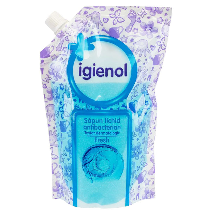 igienol Rezervă săpun lichid Fresh, 500 ml WALTI