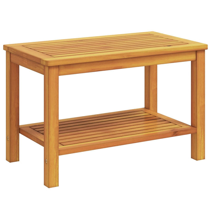 Masă de cafea 90x50x45 cm Lemn de acacia solid - WALTI WALTI