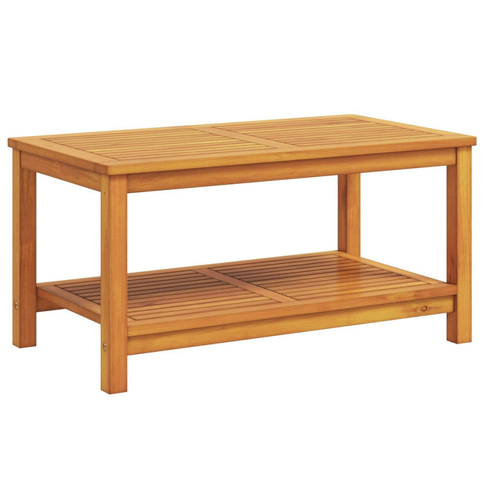 Masa de cafea 110x55x45 cm Lemn solid de acacia - WALTI WALTI