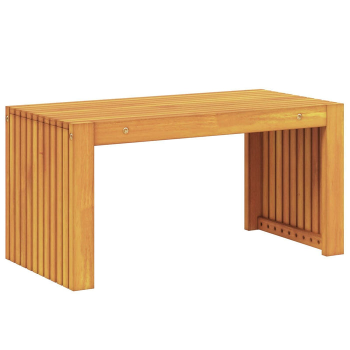 Masă de cafea 70x35x35 cm Lemn masiv Acacia - WALTI WALTI
