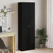Credență birou vidaXL Negru Stejar 60x32x190 cm Lemn prelucrat - WALTI WALTI
