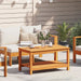 Masa de cafea 110x55x45 cm Lemn solid de acacia - WALTI WALTI
