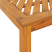 Set Dining 3 Piese din Lemn Masiv de Acacia - WALTI WALTI