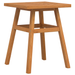 Set Bistro de Grădină 3 pcs Maro lemn masiv de acacia - WALTI WALTI