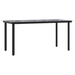 Set de dining de 5 piese Negru Poliratan - WALTI WALTI