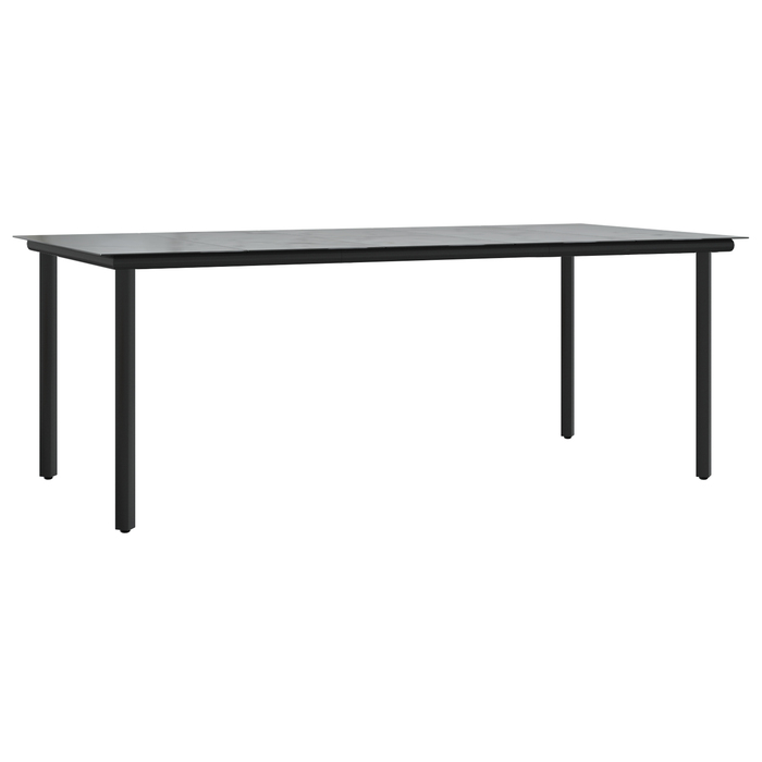 Set de dining pentru grădină 9 piese Ratan Poly Bej - WALTI WALTI