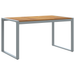 Set de dining pentru grădină , 5 piese, din lemn solid de acacia și metal - WALTI WALTI