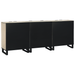 Set de mobilier pentru baie 3 pcs Alb 180 x 33 x 75 cm - WALTI WALTI