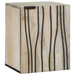 Set de mobilier pentru baie 5 pcs Maro Nuc 38 x 33 x 160 cm - WALTI WALTI