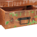 Set de mese console vidaXL 2 cu sertare, din lemn masiv recuperat multicolor - WALTI WALTI