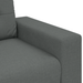 Set canapea, 3 piese, perne gri închis, textil - WALTI WALTI